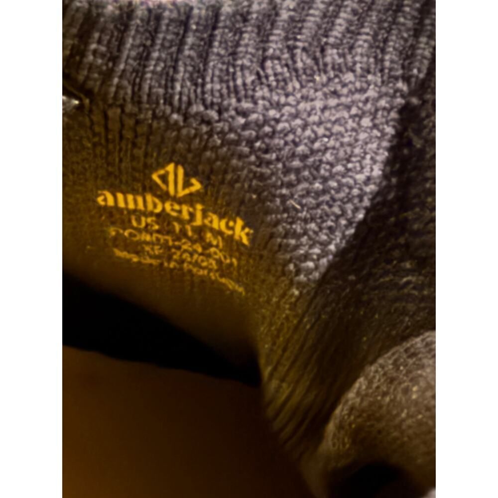 Amberjack The Hybrid Shoe in Black Men’s Sz. 11 - Picture 7 of 9